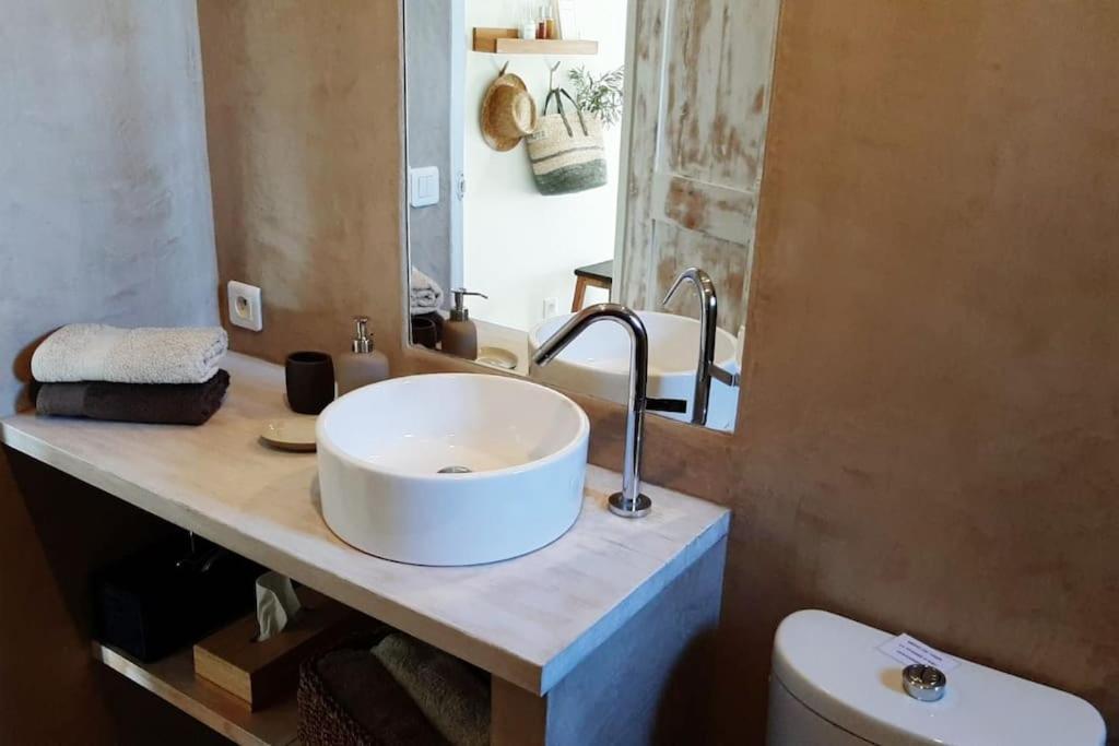 Appartement Vue Imprenable Sur La Sorgue à LʼIsle-sur-la-Sorgue Extérieur photo