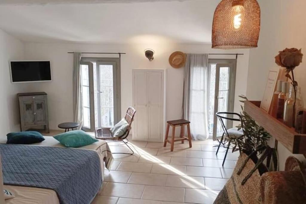 Appartement Vue Imprenable Sur La Sorgue à LʼIsle-sur-la-Sorgue Extérieur photo