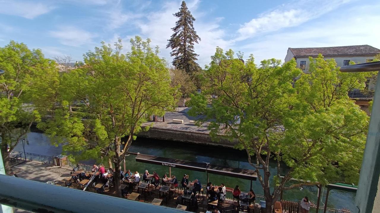 Appartement Vue Imprenable Sur La Sorgue à LʼIsle-sur-la-Sorgue Extérieur photo