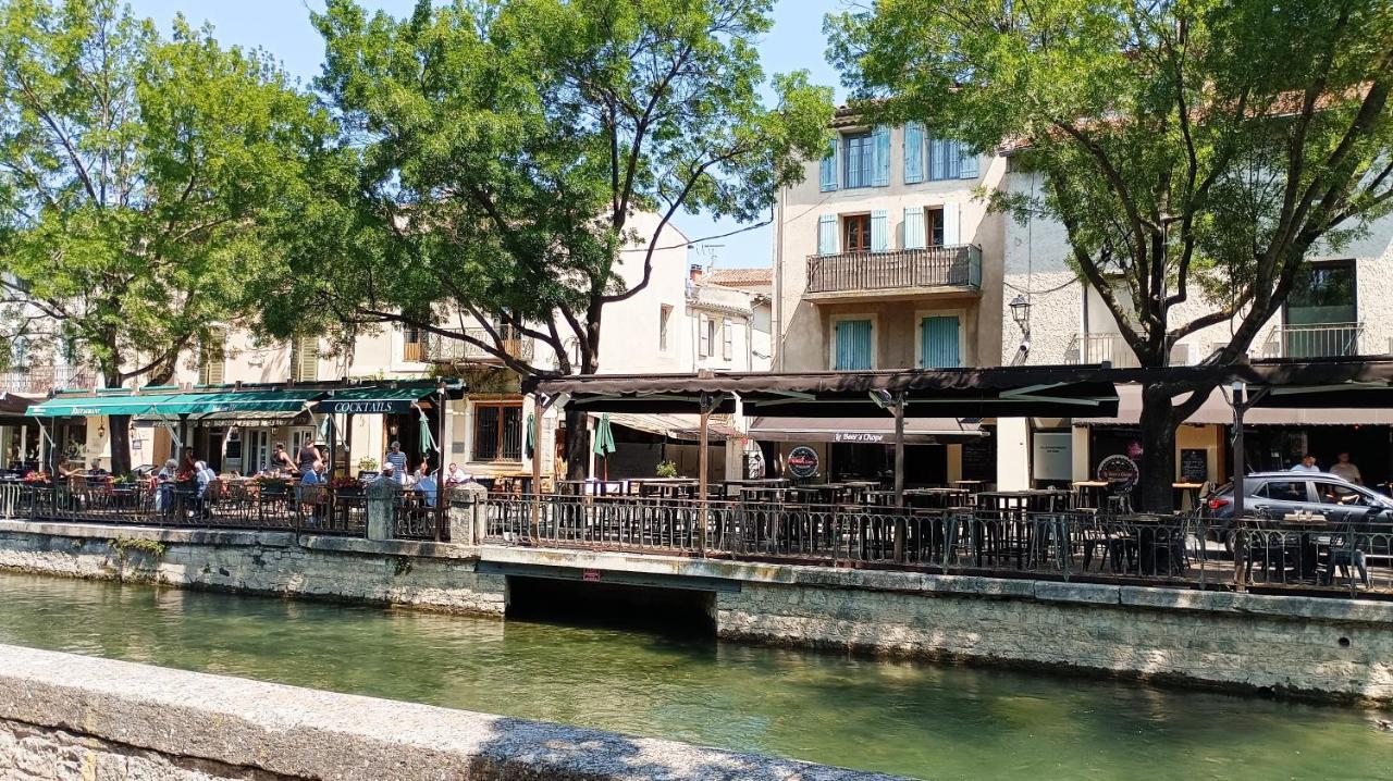 Appartement Vue Imprenable Sur La Sorgue à LʼIsle-sur-la-Sorgue Extérieur photo